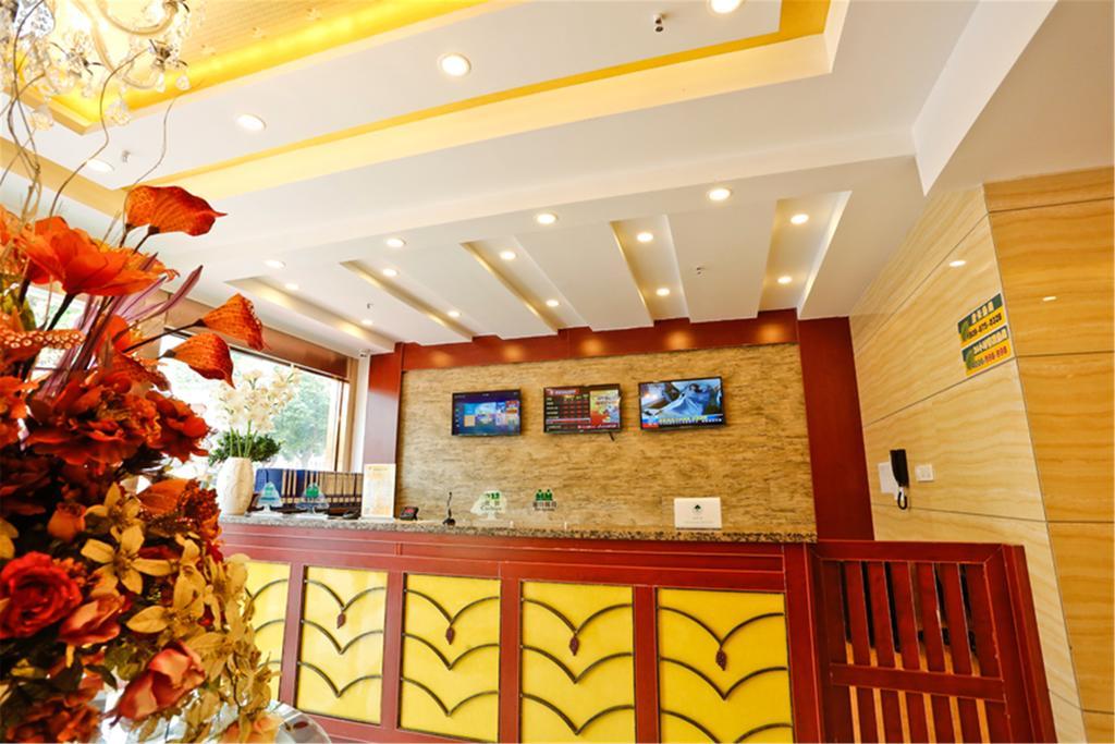 Greentree Inn Henan Xinyang Changan Road Business Hotel Xinyang (Henan) Zewnętrze zdjęcie